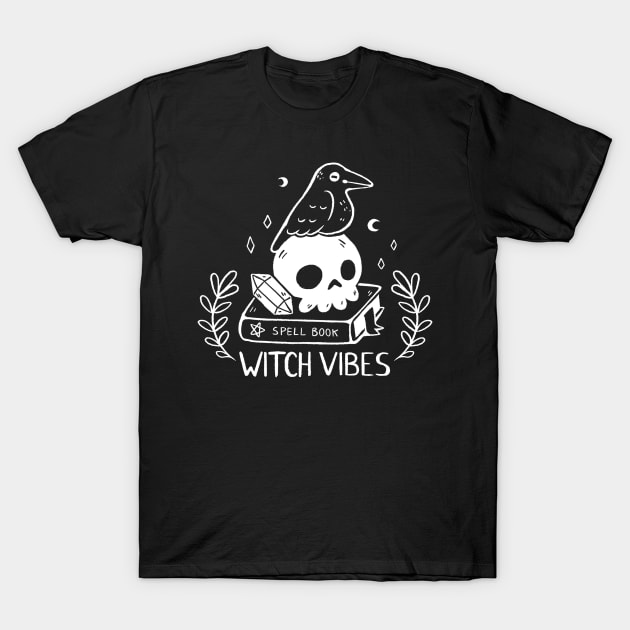 Witch Vibes T-Shirt by xMorfina